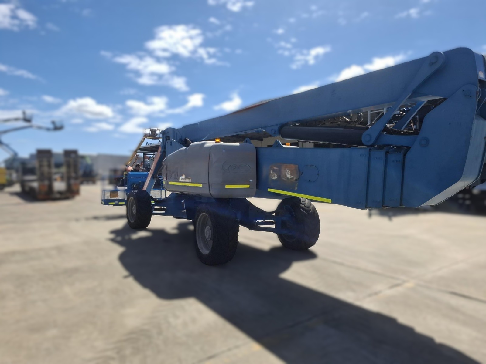 Telescopic Boom Lift for Sale